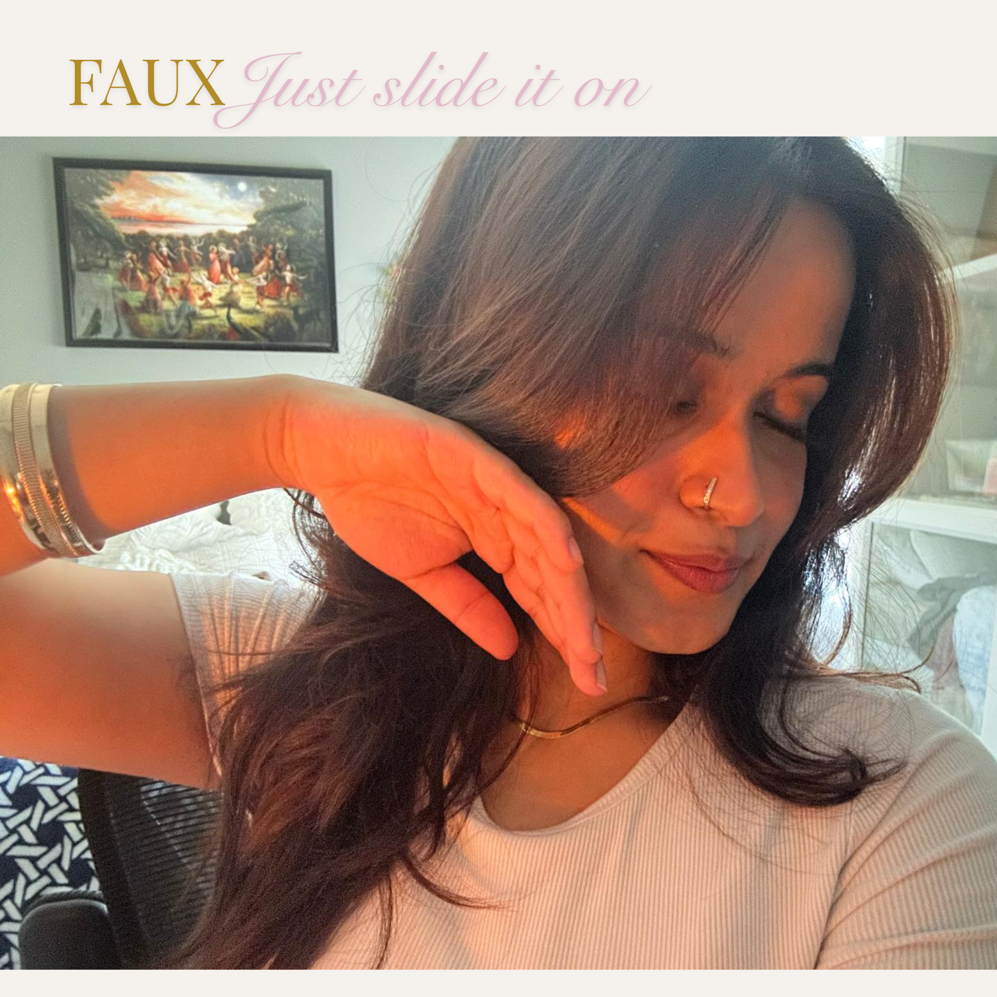 Faux (Slide on)