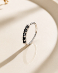 Noir Zirconia Nose Ring