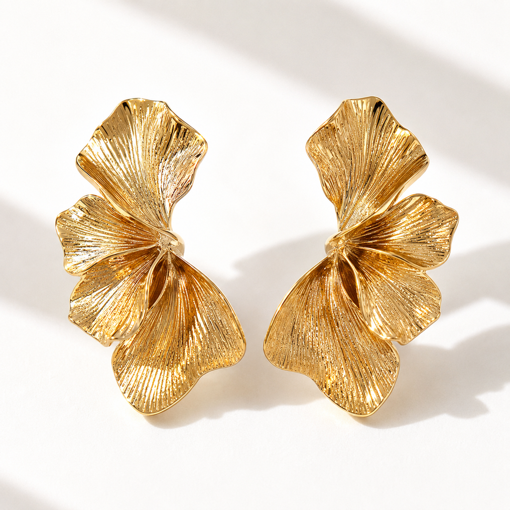 Seraphina Leaf Earrings