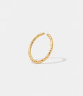 Gold Sterling Silver S925 Starry Nose Ring