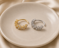Chunky Cubic Zirconia Nose Ring (8mm)