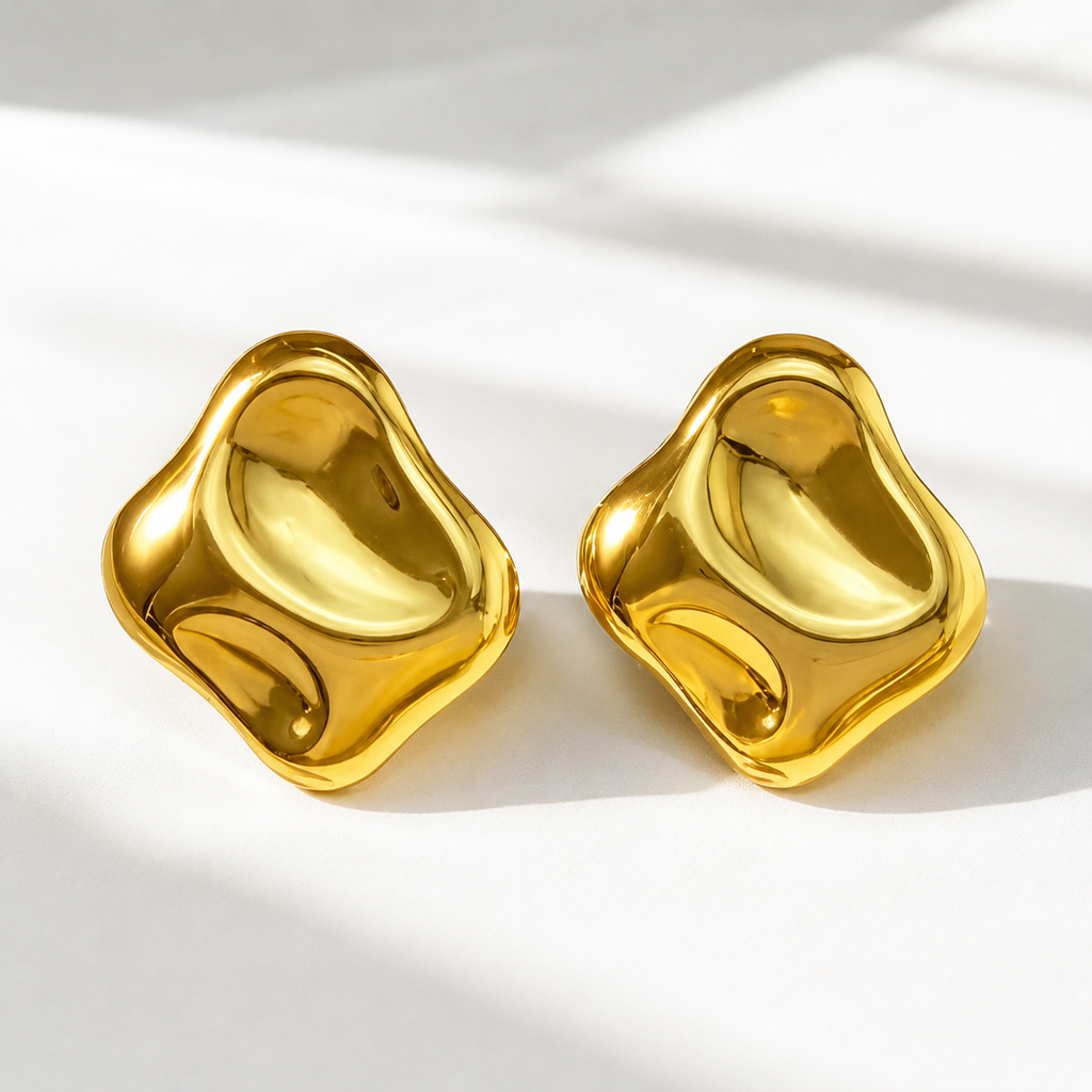 Aurelia Stainless Steel Earrings
