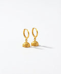 Phoolkari | 24K Micro Gold-Plated Brass Mini Jumka