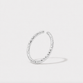 Silver Sterling Silver S925 Starry Nose Ring