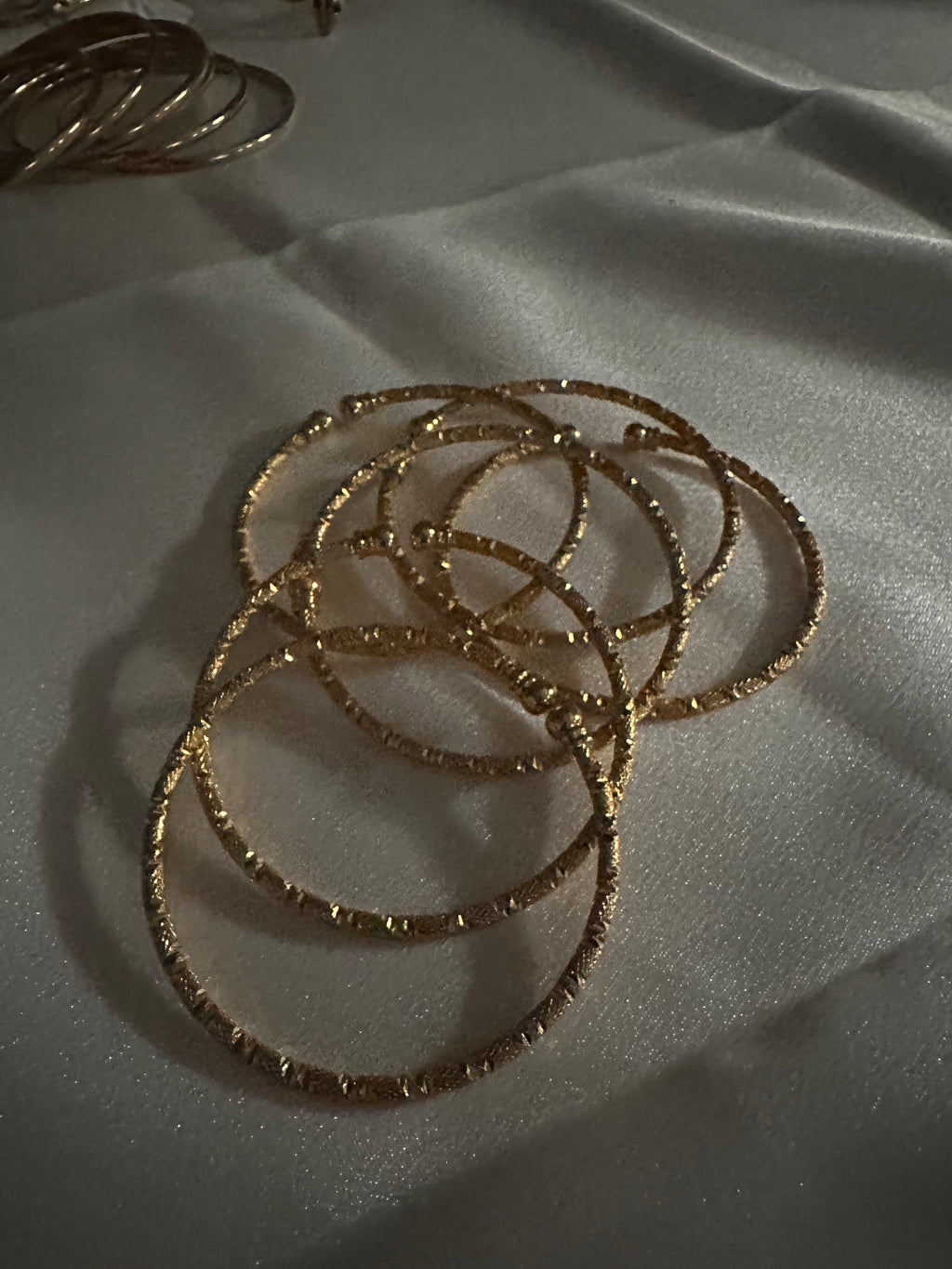 Sonara | Gold Adjustable Bangles