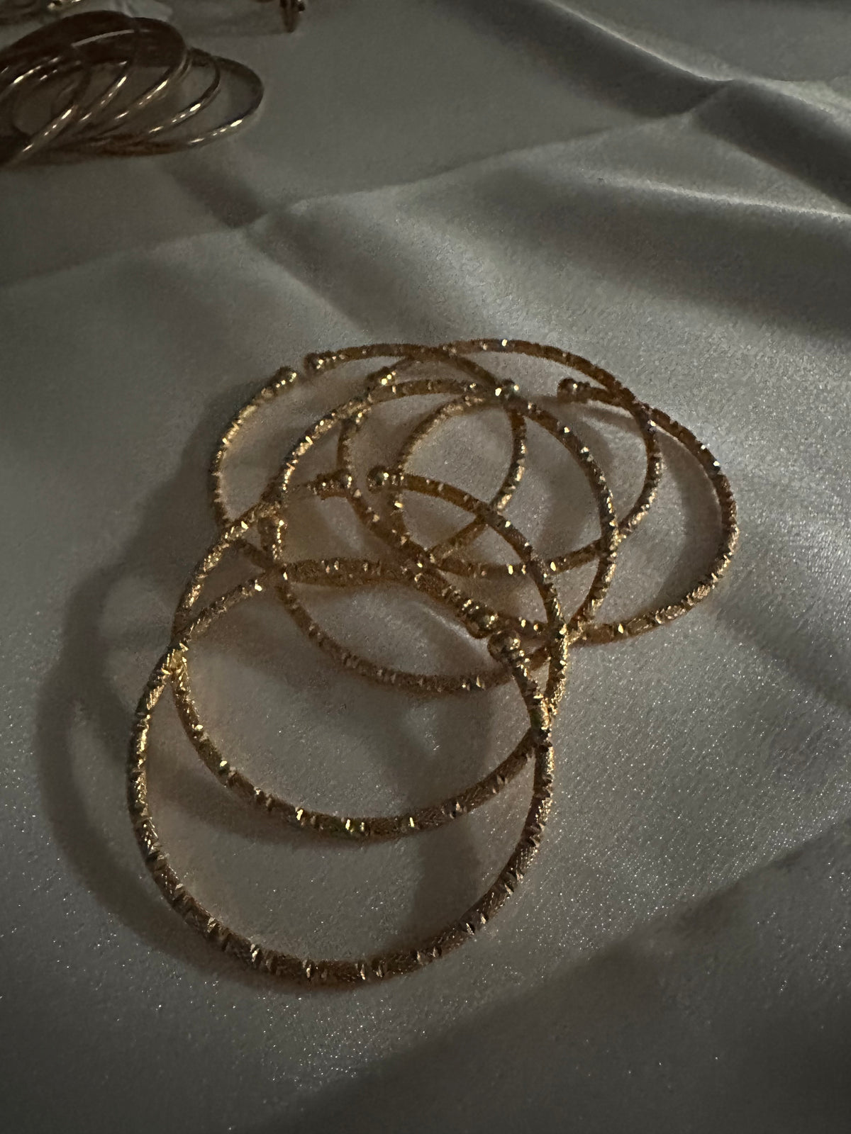 Sonara | Gold Adjustable Bangles