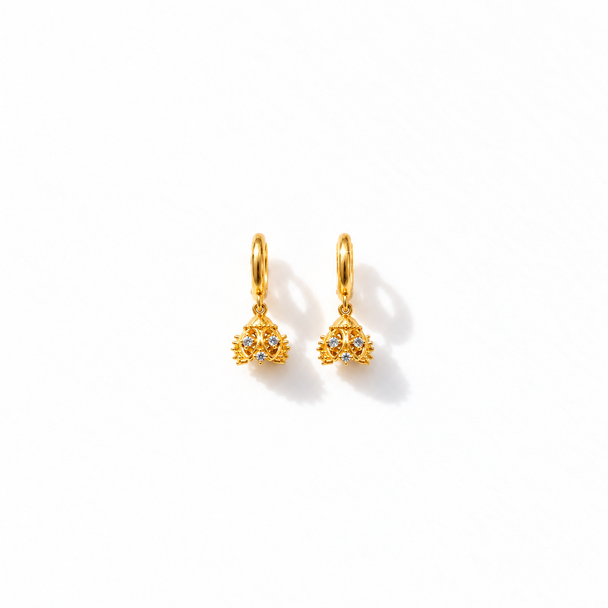 Rani | 24K Gold-Plated Brass Mini Jumka