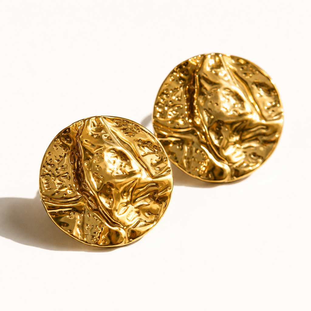 Solea Stainless Steel Earrings