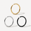 Aura Basics | 3 Pack Set (Black, Gold and Silver)