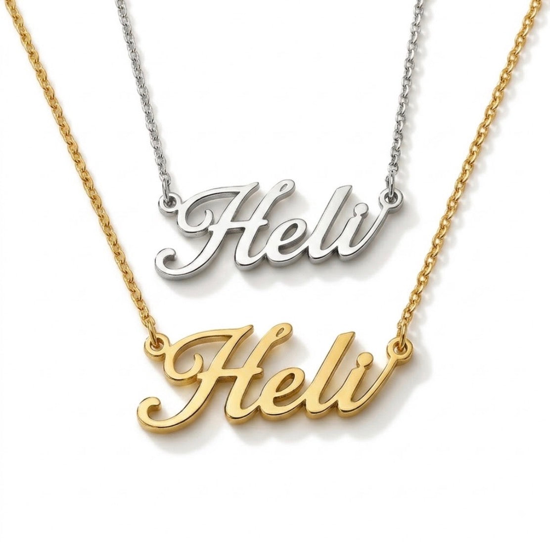 Stainless Steel Custom Necklace