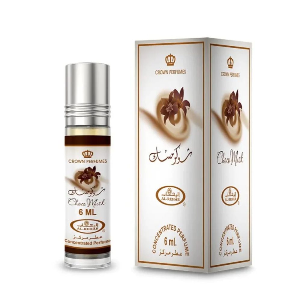 2 roll on perfume pack (Yara and Choco Musk)