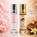 2 roll on perfume pack (Yara and Choco Musk)