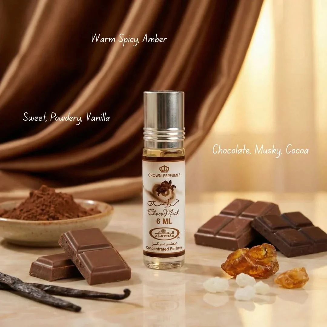 Choco Musk Roll On Perfume