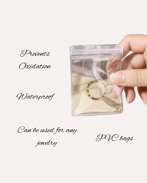 15pcs PVC bags (anti-oxidation, waterproof, storage bags)