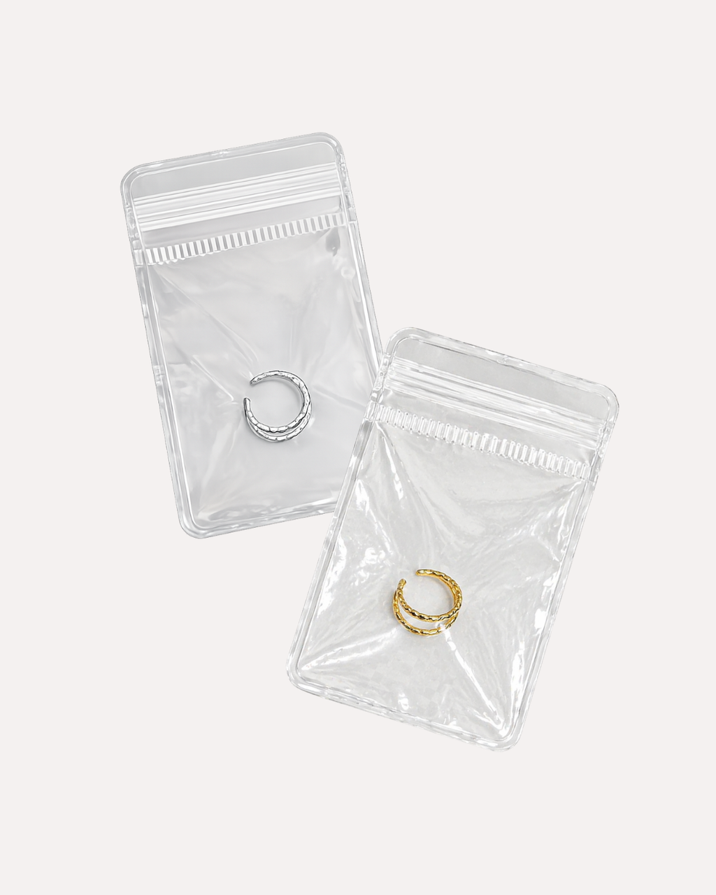 15pcs PVC bags (anti-oxidation, waterproof, storage bags)