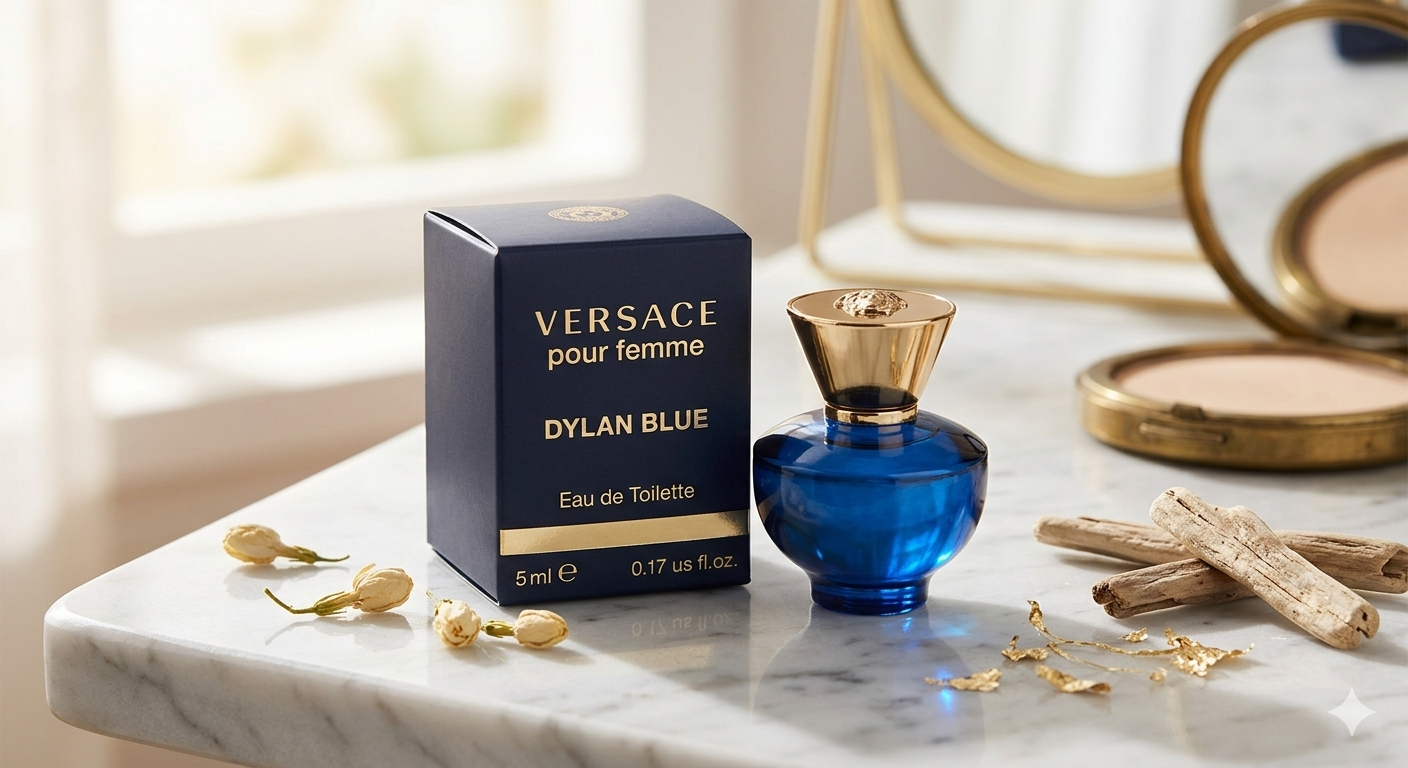 Versace Dylan Blue Eau de Toilette (5mL)