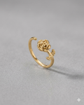 Gold and Silver Rose Nose/Cartilage/Ear Piercing