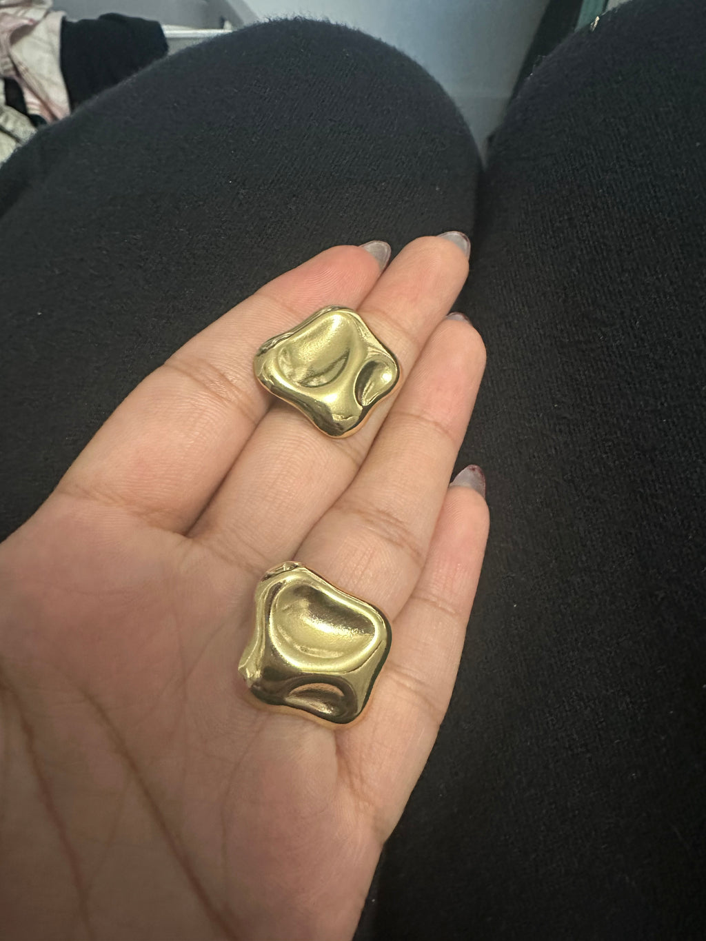Aurelia Stainless Steel Earrings