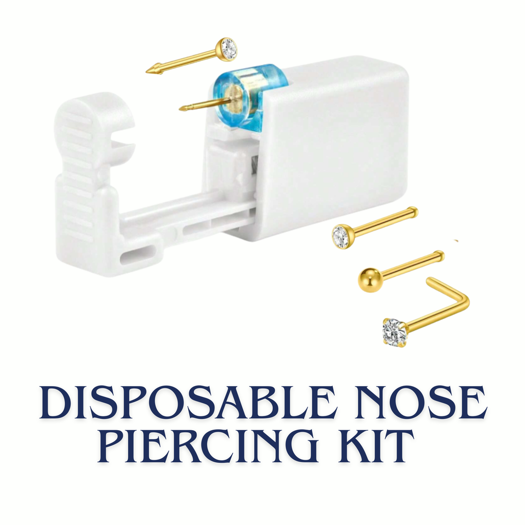 Disposable Nose Piercing Gun Kit