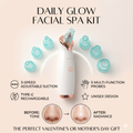 Electric Blackhead Remover, 3-Speed Rechargeable Pore Vacuum Cleaner with 5 Suction Heads for White/Blackheads