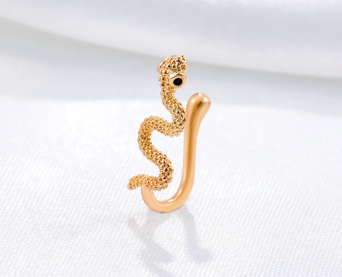 Snake Slide-on Faux Nose Piece