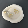 Soft white Silicone Coaster/Jewelry Tray