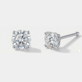 925 Sterling Silver 4 Claw Nose Stud (2 Pack)