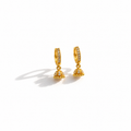 Komal | 24K Gold-Plated Brass Mini Jumka