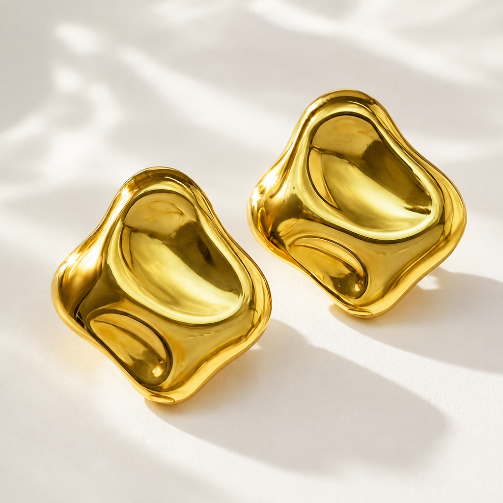 Aurelia Stainless Steel Earrings