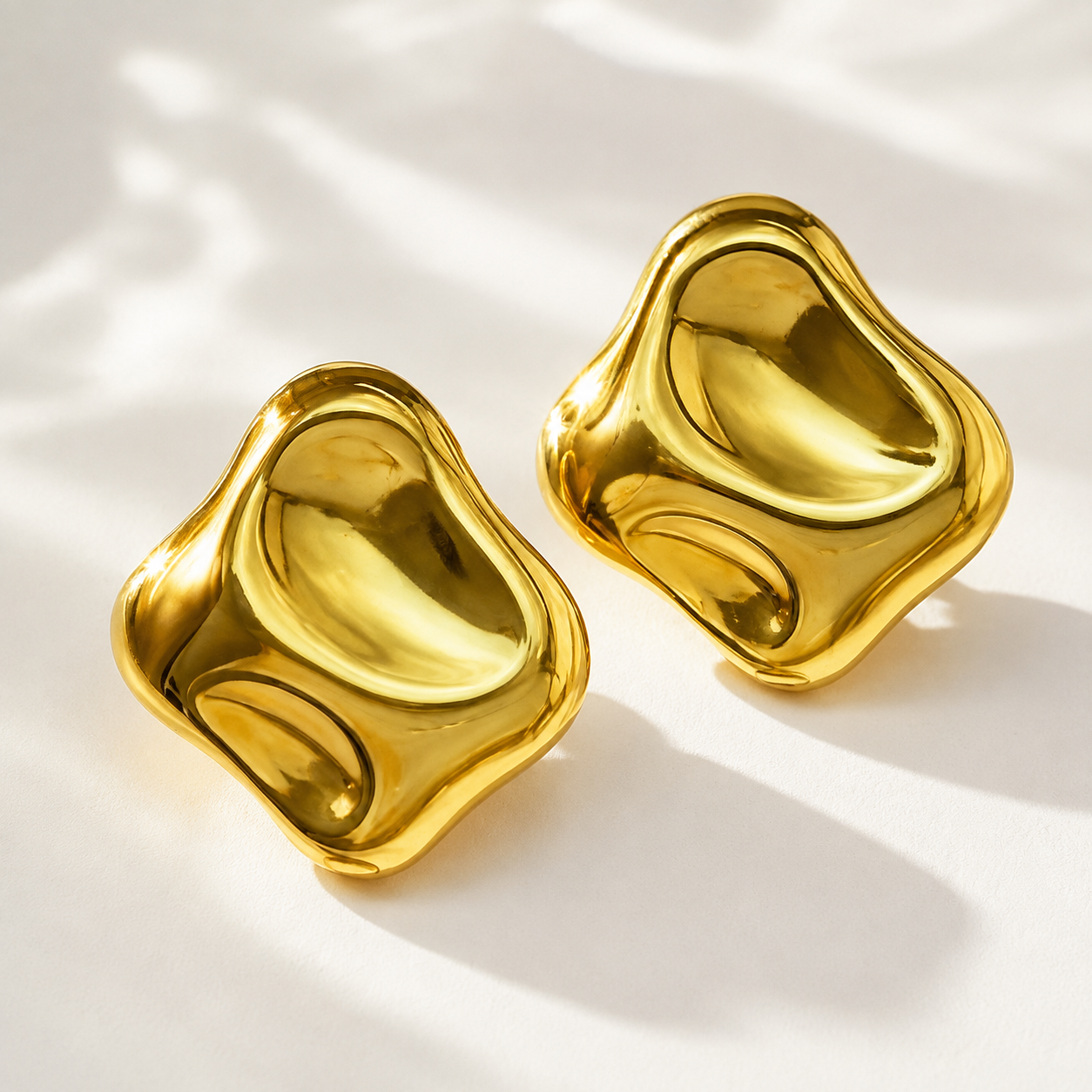 Aurelia Stainless Steel Earrings