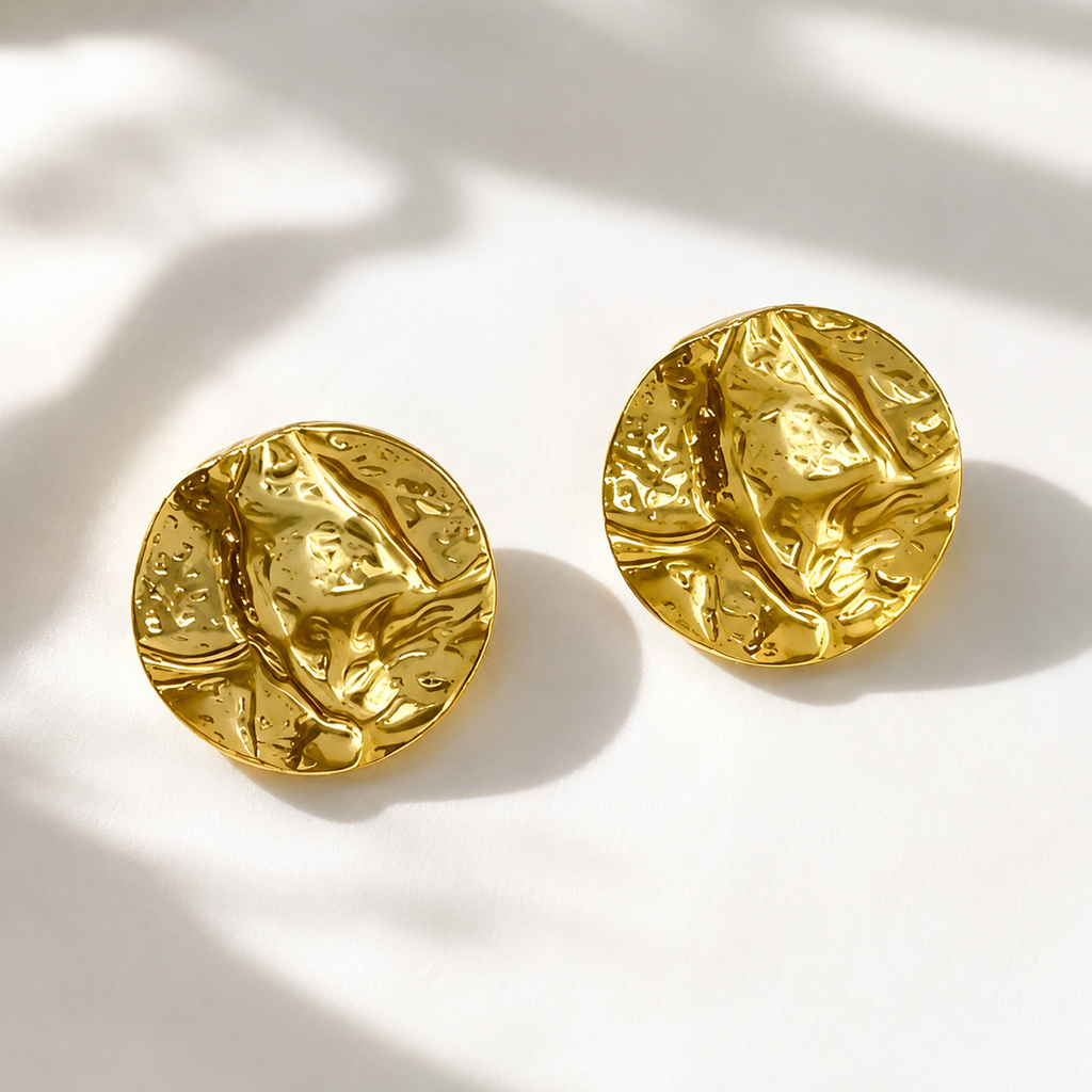 Solea Stainless Steel Earrings