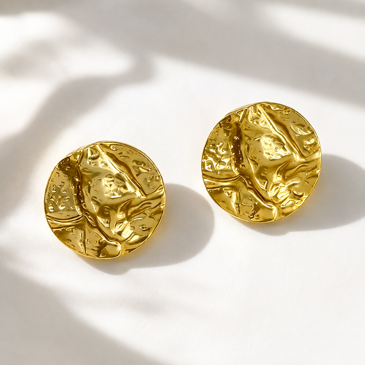 Solea Stainless Steel Earrings