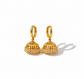 Tara Classic | 24K Gold-Plated Brass Mini Jhumka